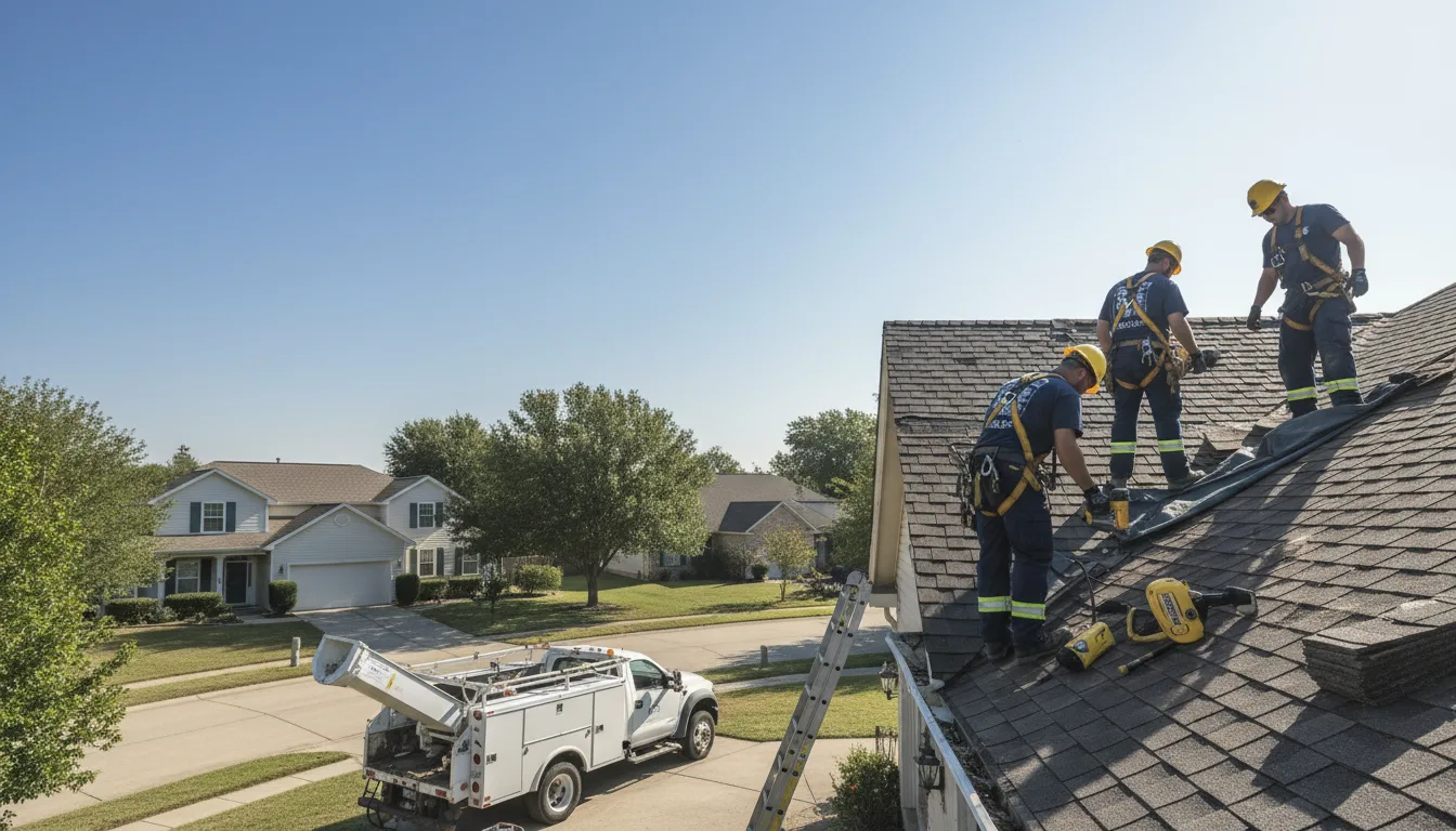 Emergency Roof Repair in Fannin, TX near me